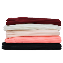15 Metre Shadow Ribbed Bundle - 60" Wide 5 Assorted Colours