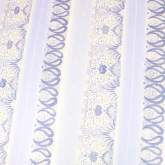 3 Metres Dressmaking Vintage Cloque Jersey - 55" Wide Lilac