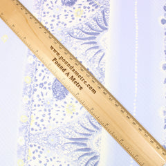 3 Metres Dressmaking Vintage Cloque Jersey - 55" Wide Lilac