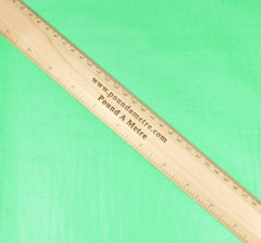 3 Metres Elegant Sheer Light Chiffon 45" Wide Green