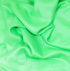 3 Metres Elegant Sheer Light Chiffon 45" Wide Green