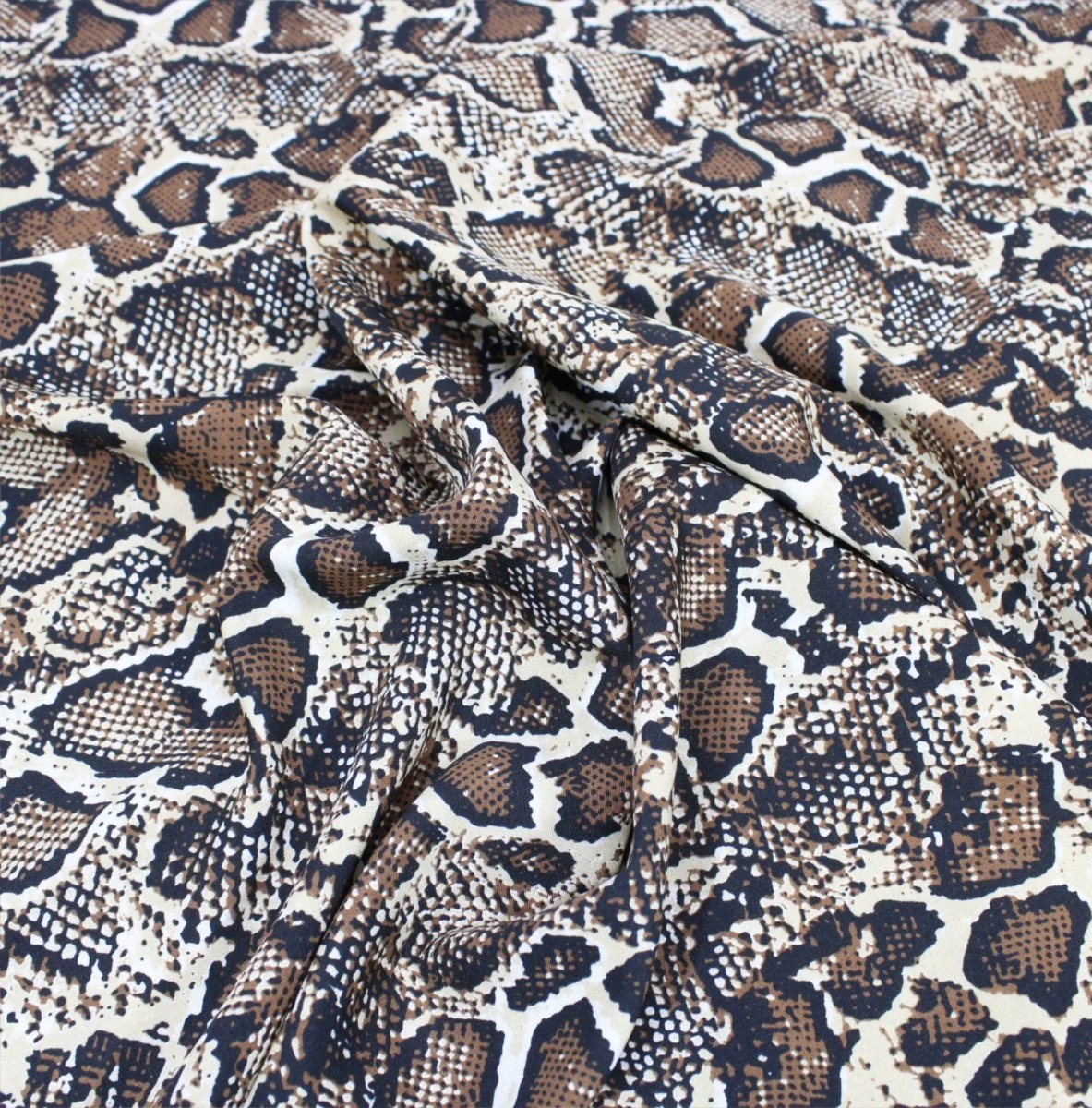 Animal Print Dress Crepe Bundle- Variety (9 Metres) - Pound A Metre