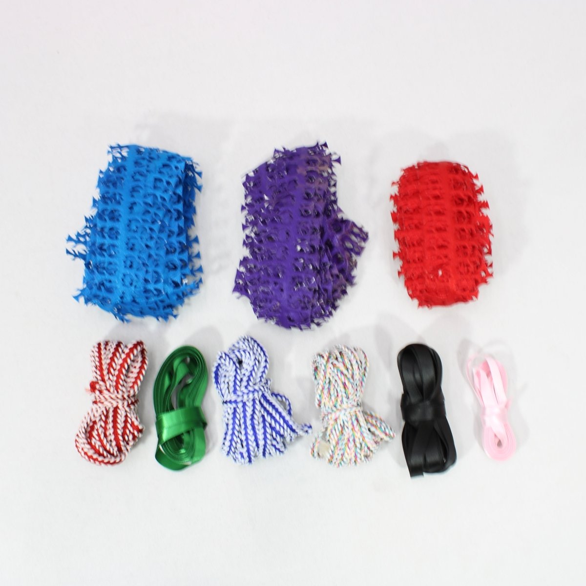 Assorted Lace & Ribbon Bundle- 50/100 Metres - Pound A Metre