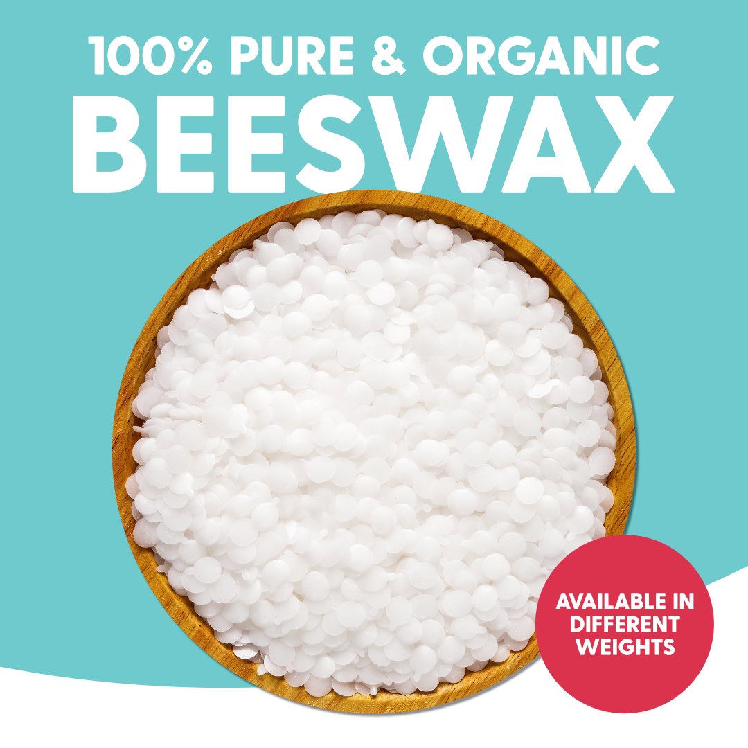 Beeswax Pellets- Pure & 100% Organic - Pound A Metre