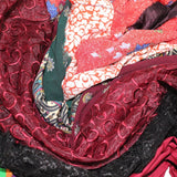 BUY 1 GET 1 FREE 1kg Mixed Remnants Fabric Bag- Huge Variety - Pound A Metre