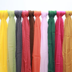 BUY 2 GET 2 FREE - 40pc Crepe Chiffon Bundle - Pound A Metre