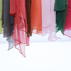 BUY 2 GET 2 FREE - 40pc Crepe Chiffon Bundle - Pound A Metre