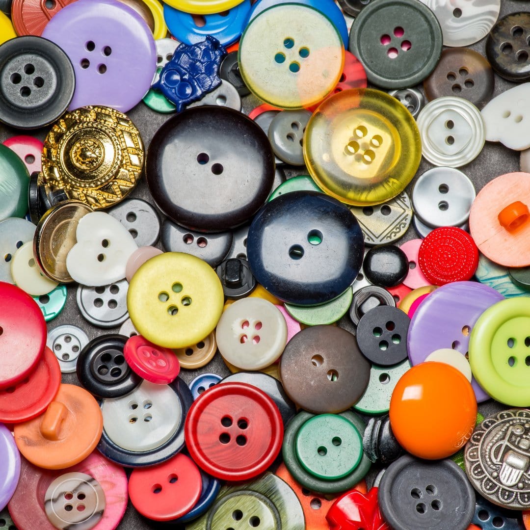 Pound A Metre Mixed Buttons Bag Choose Your FREE Gift- Add to Cart & Use Code: MYGIFT