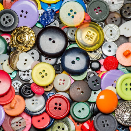 Pound A Metre Mixed Buttons Bag Choose Your FREE Gift- Add to Cart & Use Code: MYGIFT