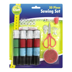 Complete 50 Piece Sewing Set - Pound A Metre