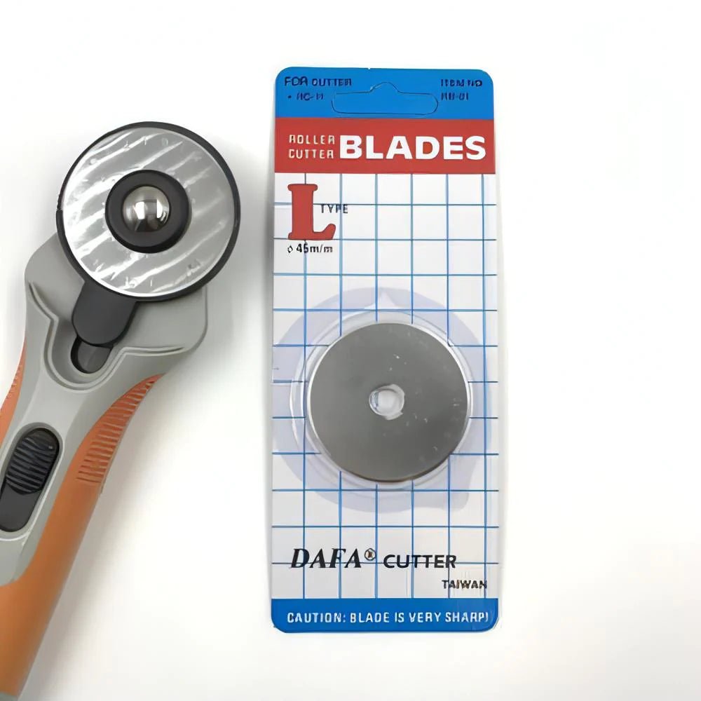 DAFA 45mm Soft Grip Rotary Cutter - Pound A Metre