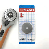 Pound A Metre Rotary Cutter + Extra Blade DAFA 45mm Soft Grip Rotary Cutter