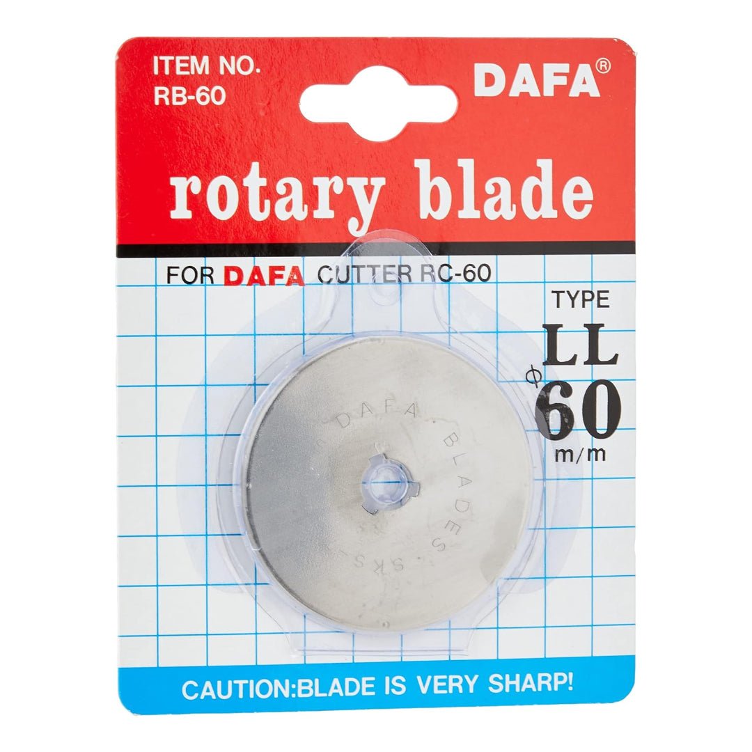 DAFA Replacement Rotary Cutter Blades- 28mm, 45mm or 60mm - Pound A Metre