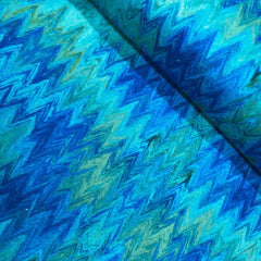 Digital Print 100% Cotton, Artist Collection, 'Wave-Ocean', 44" Wide - Pound A Metre
