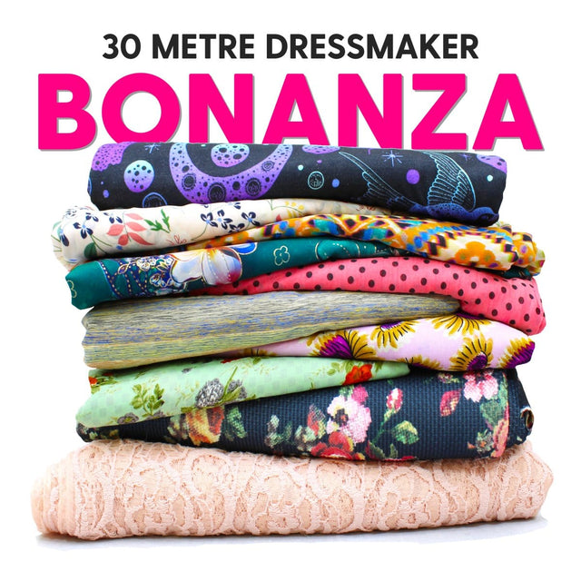 Pound A Metre Dressmaker Bonanza Box- 30 Metre Premium Bundle