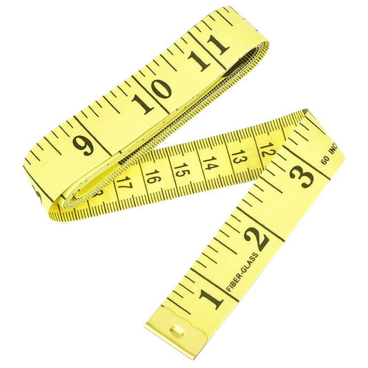 15mm Ruler Ribbon - Measuring Tape - Inch Ruler - Sewing Gift Wrap tape  measure 