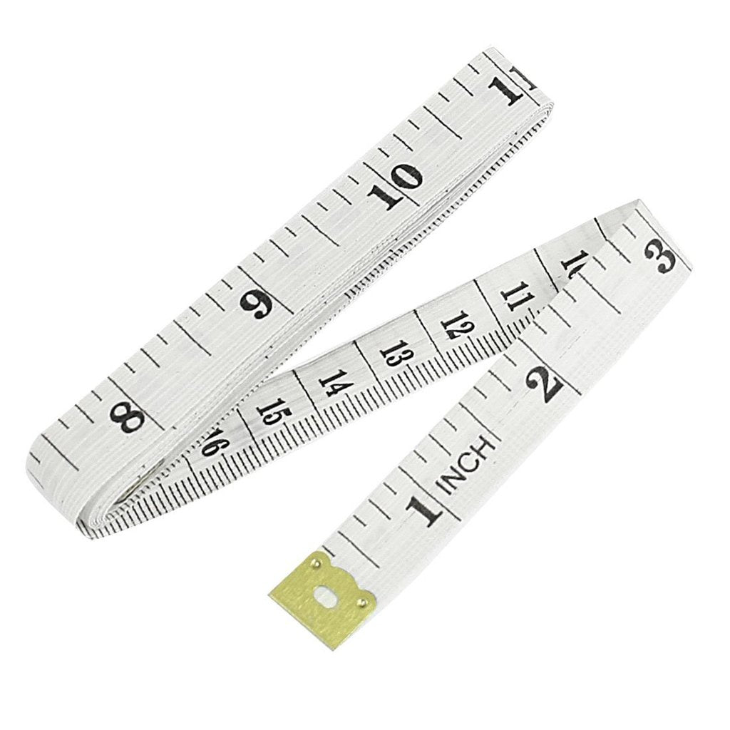 Dual Sided 'Dressmakers' Measuring Tape- 60" / 150cm - Pound A Metre