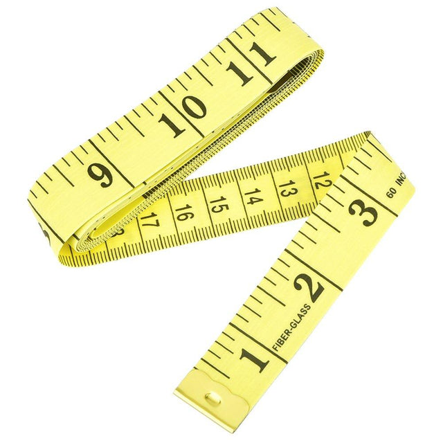 Pound A Metre Full Metre Dual Sided 'Dressmakers' Measuring Tape- 60" / 150cm