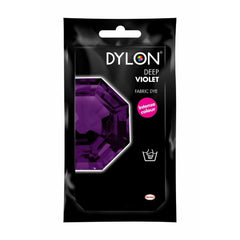 Dylon Hand Fabric Dye Sachet 50g - Deep Violet - Pound A Metre