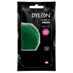 Dylon Hand Fabric Dye Sachet 50g - Forest Green - Pound A Metre