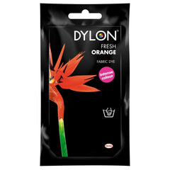 Dylon Hand Fabric Dye Sachet 50g - Fresh Orange - Pound A Metre