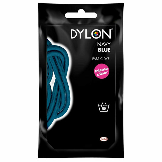 Dylon Hand Fabric Dye Sachet 50g - Navy Blue - Pound A Metre