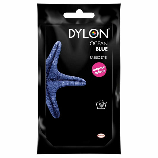 Dylon Hand Fabric Dye Sachet 50g- Ocean Blue - Pound A Metre