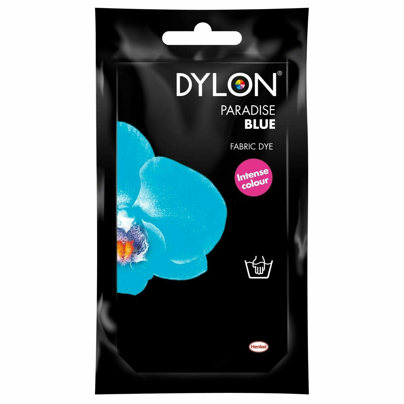 Dylon Hand Fabric Dye Sachet 50g- Paradise Blue - Pound A Metre