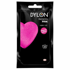 Dylon Hand Fabric Dye Sachet 50g - Passion Pink - Pound A Metre