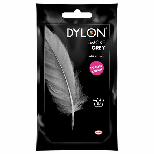 Dylon Hand Fabric Dye Sachet 50g - Smoke Grey - Pound A Metre