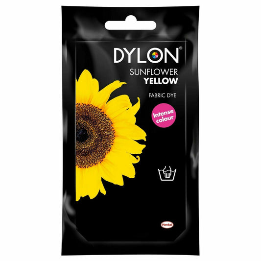 Dylon Hand Fabric Dye Sachet 50g- Sunflower Yellow - Pound A Metre