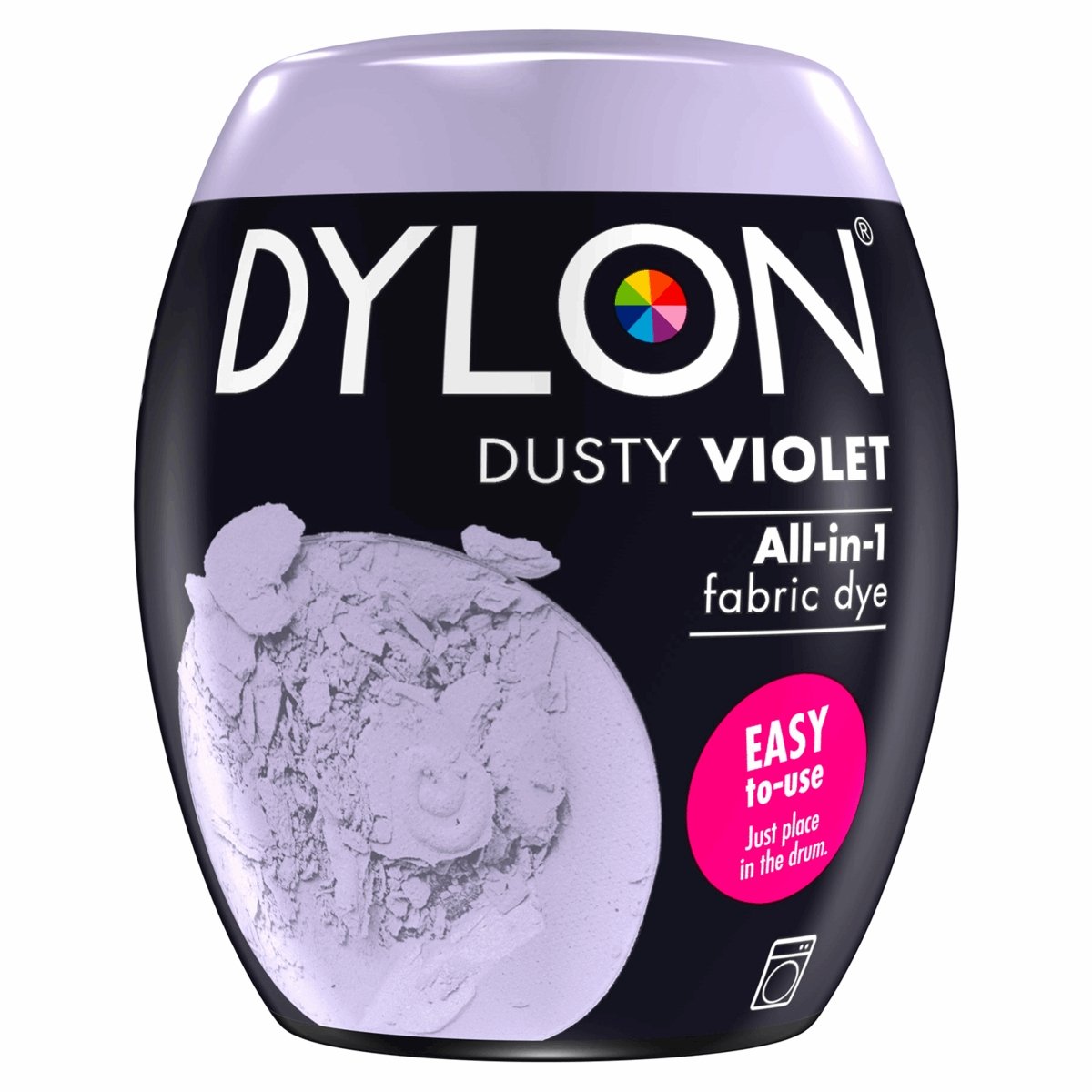 Dylon Machine Fabric Dye Pod 350g- Dusty Violet 02 - Pound A Metre