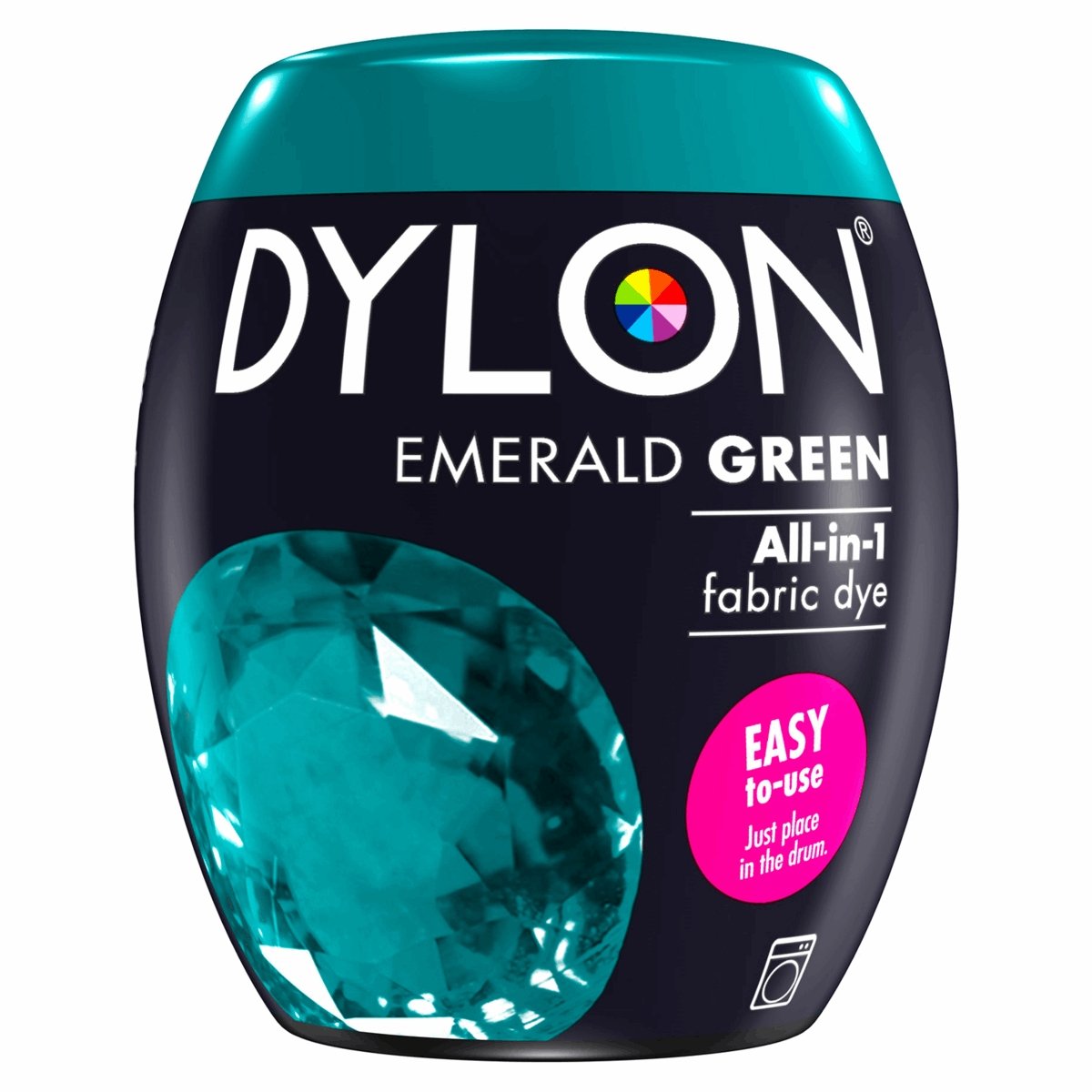 Dylon Machine Fabric Dye Pod 350g- Emerald Green 04 - Pound A Metre
