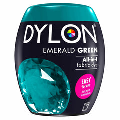 Dylon Machine Fabric Dye Pod 350g- Emerald Green 04 - Pound A Metre