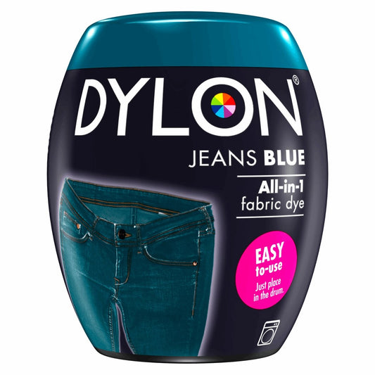 Dylon Machine Fabric Dye Pod 350g- Jeans Blue 41 - Pound A Metre