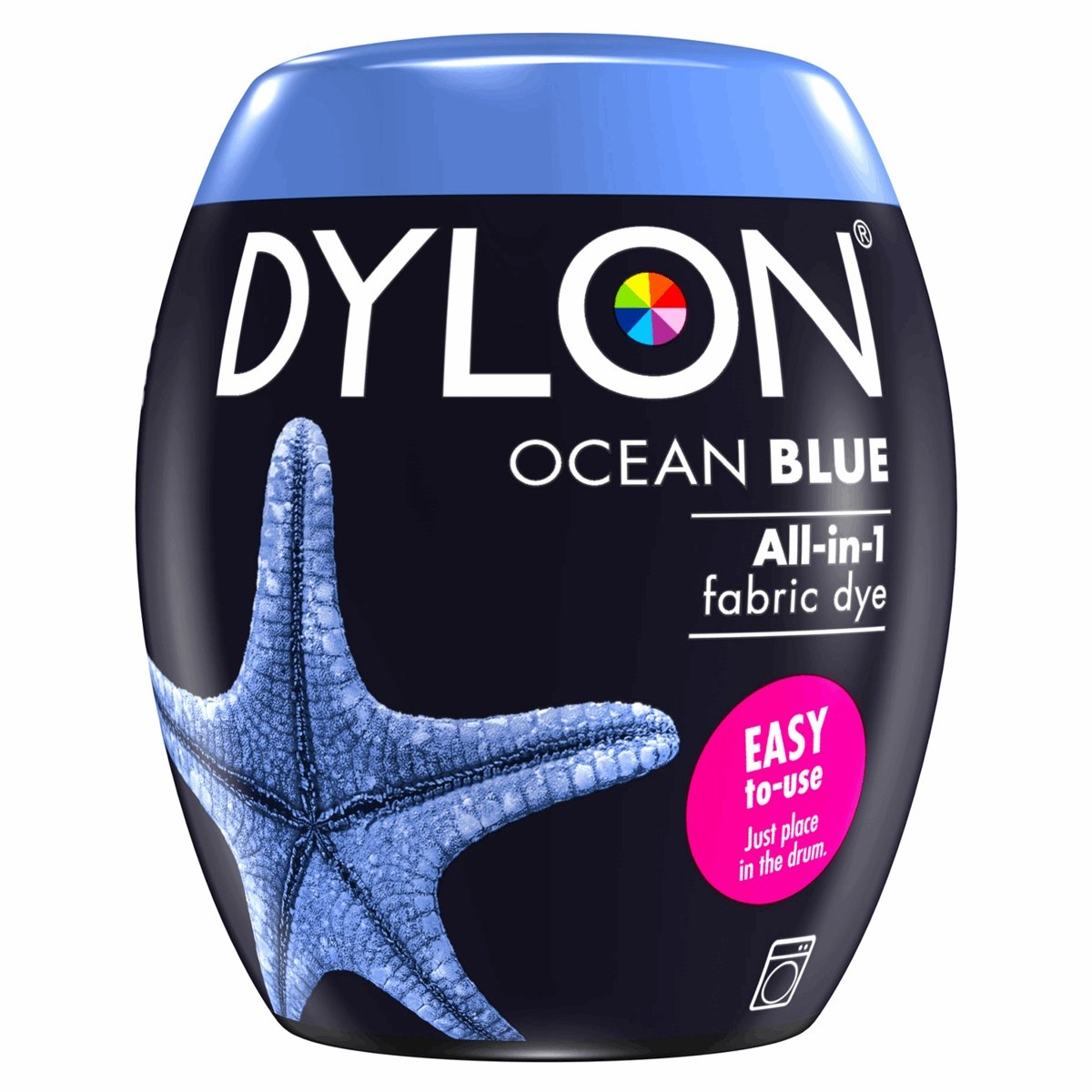 Dylon Machine Fabric Dye Pod 350g- Ocean Blue 26 - Pound A Metre