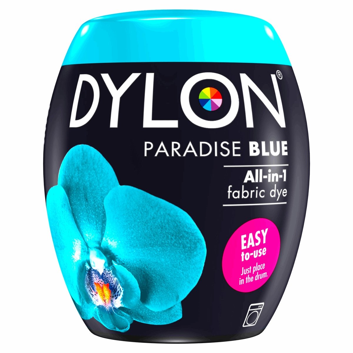Dylon Machine Fabric Dye Pod 350g- Paradise Blue 21 - Pound A Metre