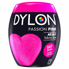 Dylon Machine Fabric Dye Pod 350g- Passion Pink 29 - Pound A Metre