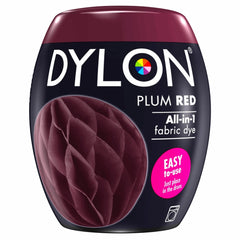 Dylon Machine Fabric Dye Pod 350g- Plum Red 51 - Pound A Metre