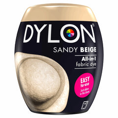 Dylon Machine Fabric Dye Pod 350g- Sandy Beige 10 - Pound A Metre