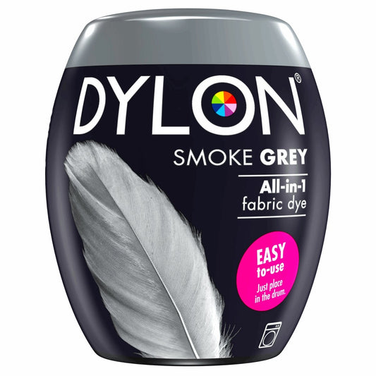 Dylon Machine Fabric Dye Pod 350g- Smoke Grey 65 - Pound A Metre