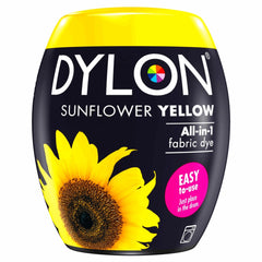 Dylon Machine Fabric Dye Pod 350g- Sunflower Yellow 05 - Pound A Metre