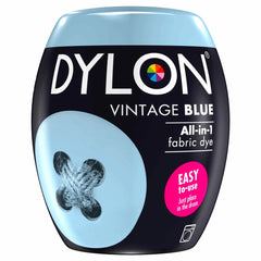 Dylon Machine Fabric Dye Pod 350g- Vintage Blue 06 - Pound A Metre