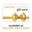 Pound A Metre Fabric Gift Card