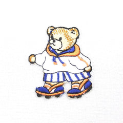 Fabric Motif - Iron Or Sew On Badges - Bear - Pound A Metre
