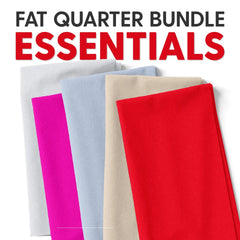 Fat Quarter Bundle 100% Quality Cotton DYED Bundle - Pound A Metre