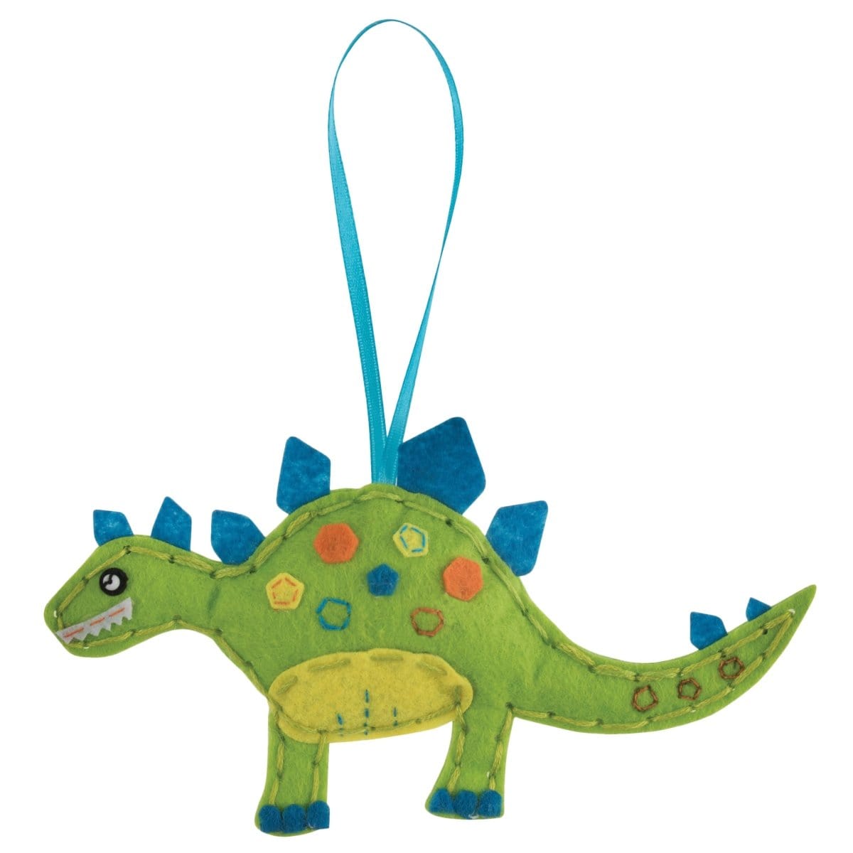 Pound A Metre Per Pack Felt Decoration Kit: Dinosaur