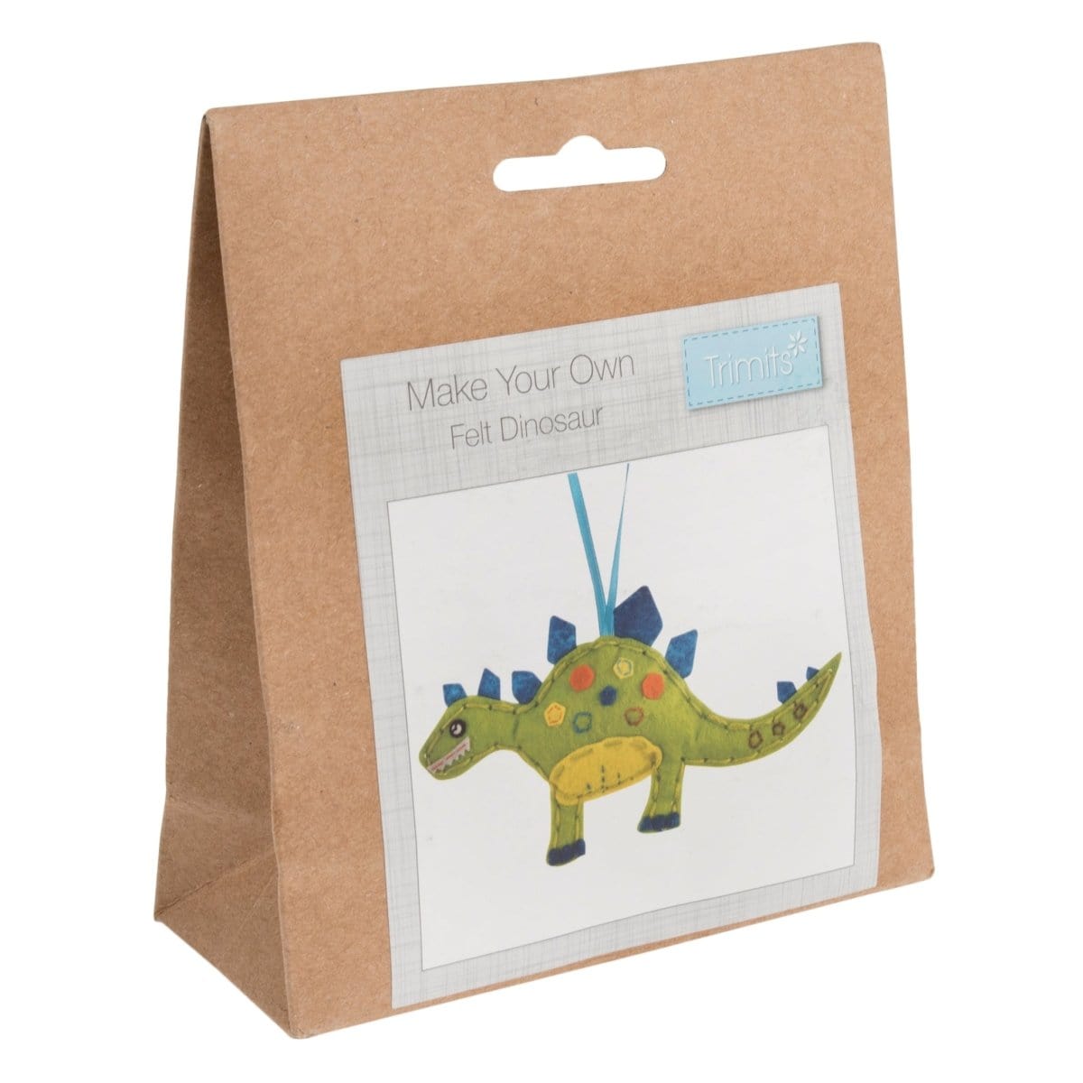 Pound A Metre Per Pack Felt Decoration Kit: Dinosaur