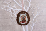 Pound A Metre Per Pack Felt Decoration Kit: Hedgehog