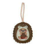Pound A Metre Per Pack Felt Decoration Kit: Hedgehog